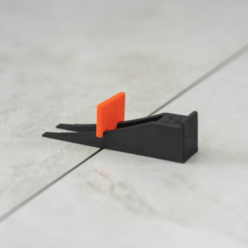 Система выравнивания плитки (СВП) комплект: зажимы, клинья (50/50 шт) упаковка ведро Сибртех купить в Москве с доставкой по всей России | ProtosMarket.ru