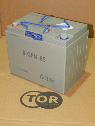 Аккумулятор свинцово-кислотный герм. (GEL) 12В/85Ач (20Hr) 260х170х210 для штабелера CQDA-EL по ценам производителя в Москве с доставкой по всей России