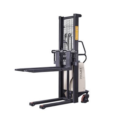 Электрический штабелер PROLIFT M2 SPN 1016 с раздвижными вилами купить в Москве с доставкой по всей России | ProtosMarket.ru