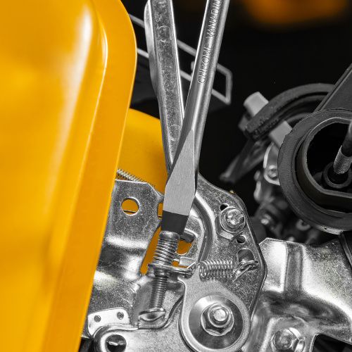 Отвертка SL8x150 мм, CrV, трехкомпонентная рукоятка Denzel купить в Москве с доставкой по всей России | ProtosMarket.ru