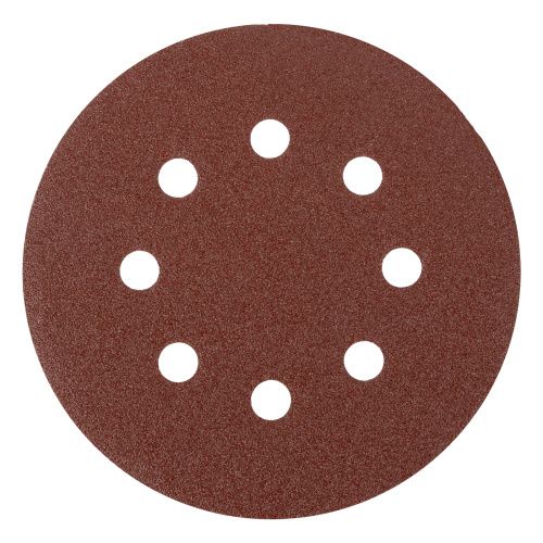 Круг абразивный на ворсовой подложке под "липучку", перфорированный, P 100, 125 мм, 5 шт Matrix купить в Москве с доставкой по всей России | ProtosMarket.ru