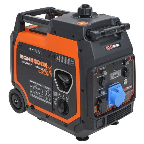 Инверторный генератор EVOline BQH 5200 E (Zongshen) купить в Москве с доставкой по всей России | ProtosMarket.ru