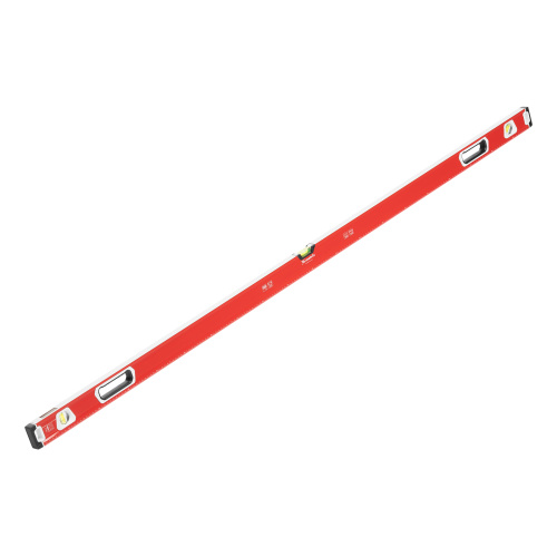 Уровень алюминиевый, магнит, фрезерованный, 3 глазка (1 зеркальный) двухкомпонентные рукоятки, 2000 мм Matrix купить в Москве с доставкой по всей России | ProtosMarket.ru