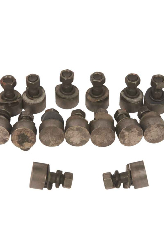 Набор фрез круглых (16 шт) 12 мм универсальных для машин мозаично-шлифовальных GM купить в Москве с доставкой по всей России | ProtosMarket.ru