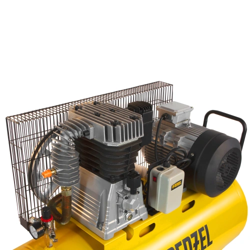 Компрессор воздушный, ременный привод BCI5500-T/270, 5.5 кВт, 270 литров, 850 л/мин Denzel купить в Москве с доставкой по всей России | ProtosMarket.ru