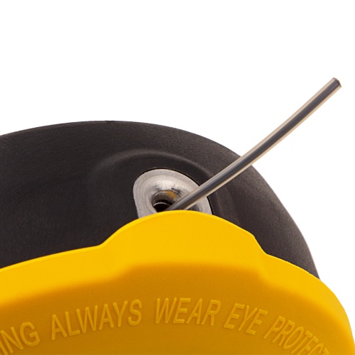 Катушка универсальная триммерная, гайка М10 х 1.25, М8, М12, винт М8-М10, левая резьба, шаг 1.5 мм Denzel купить в Москве с доставкой по всей России | ProtosMarket.ru