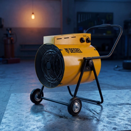 Тепловая пушка SFH-15000, 400 В, 1600 м3/ч, вентилятор 3 режима, 9000/15000 Вт Denzel купить в Москве с доставкой по всей России | ProtosMarket.ru