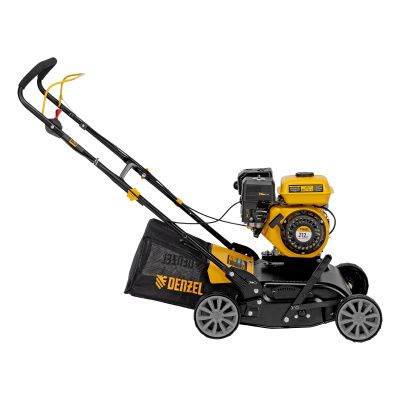 Скарификатор-аэратор бензиновый SAG-400, 212 см3, -15/+10 мм, 40 см Denzel купить в Москве с доставкой по всей России | ProtosMarket.ru