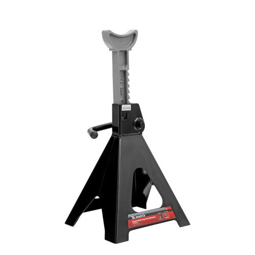 Подставки под машину регулируемые, 6 т, H подъема 400-605 мм, 2 шт Matrix купить в Москве с доставкой по всей России | ProtosMarket.ru