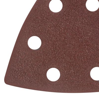 Треугольник абразивный на ворсовой подложке под "липучку", перфорированный, P 60, 93 мм, 5 шт Matrix купить в Москве с доставкой по всей России | ProtosMarket.ru