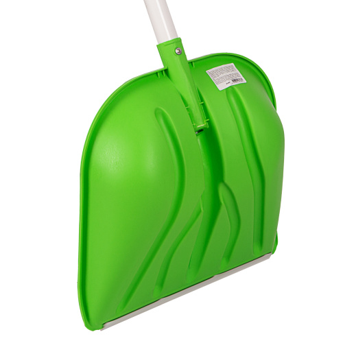 Лопата для уборки снега пластиковая Profi, 415 х 445 х 1500 мм, алюминиевый черенок, Сибртех купить в Москве с доставкой по всей России | ProtosMarket.ru