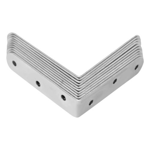 Кронштейн МК 80 х 80 мм, цинк, 10 шт, (Металлист) купить в Москве с доставкой по всей России | ProtosMarket.ru