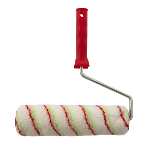 Валик "Эмали" , 250 мм, ворс 12 мм, D 48 мм, D ручки 8 мм, полиамид, полиакрил Сибртех купить в Москве с доставкой по всей России | ProtosMarket.ru