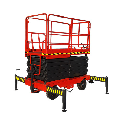 Ножничный подъемник PROLIFT PF1405 (PROLIFT SJY0.5-12) AC/DC купить в Москве с доставкой по всей России | ProtosMarket.ru