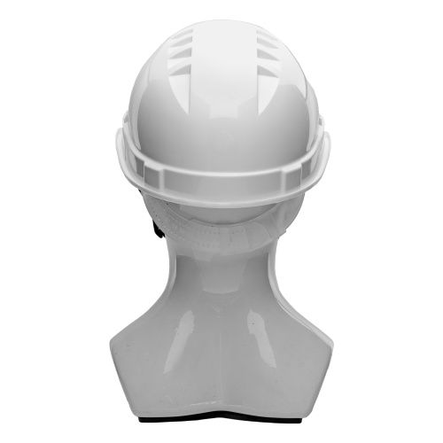 Каска защитная из ударопрочной пластмассы, белая Сибртех купить в Москве с доставкой по всей России | ProtosMarket.ru