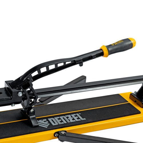 Плиткорез рельсовый 600х16мм, каретка на подш., стальная станина, усил. рукоятка-пенал Denzel купить в Москве с доставкой по всей России | ProtosMarket.ru