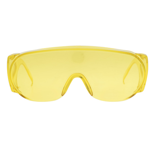 Очки защитные открытого типа, желтые, ударопрочный поликарбонат Сибртех купить в Москве с доставкой по всей России | ProtosMarket.ru