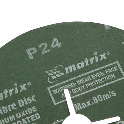 Круги фибровые 5 шт, Р 24, 180 х 22 mm Matrix купить в Москве с доставкой по всей России | ProtosMarket.ru