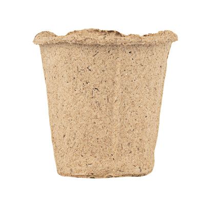 Горшочек для рассады, 60 х 60 мм, торфяной, 5 шт, купить в Москве с доставкой по всей России | ProtosMarket.ru