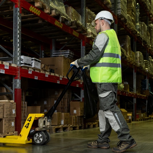 Жилет сигнальный, желтый, размер XL Сибртех купить в Москве с доставкой по всей России | ProtosMarket.ru