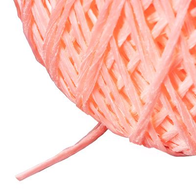 Шпагат полипропиленовый красный, 1.4 мм, L 500, Сибртех купить в Москве с доставкой по всей России | ProtosMarket.ru