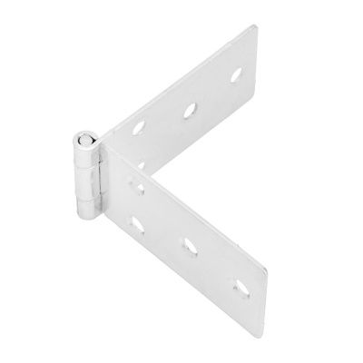 Петля карточная, 140 х 34 мм, цинк, 4 шт, (Металлист) купить в Москве с доставкой по всей России | ProtosMarket.ru