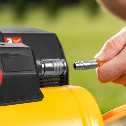 Компрессор  DLS750/6 безмасляный малошумный 750 Вт, 140 л/мин,ресивер 6 л Denzel купить в Москве с доставкой по всей России | ProtosMarket.ru