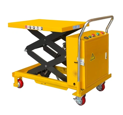 Стол подъемный передвижной 500 кг 360-1500 мм (905х500 мм) TOR DPS500 электрический купить в Москве с доставкой по всей России | ProtosMarket.ru