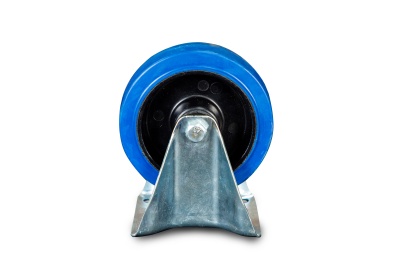 Колесо неповоротное резина FRCL 63 160 мм (F) купить в Москве с доставкой по всей России | ProtosMarket.ru