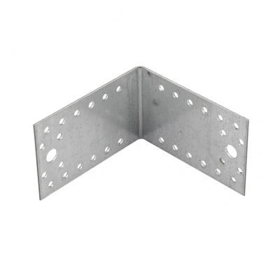 Крепежный уголок 1.7 мм, КU 105 x 105 x 65 мм Сибртех купить в Москве с доставкой по всей России | ProtosMarket.ru