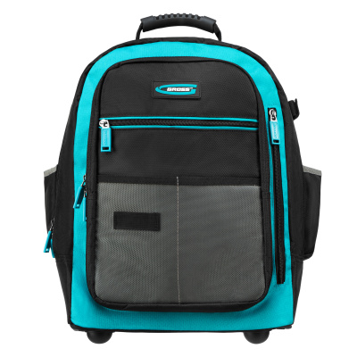 Рюкзак для инструмента, 440х350х250мм, выдвижная рукоятка, колеса Gross купить в Москве с доставкой по всей России | ProtosMarket.ru