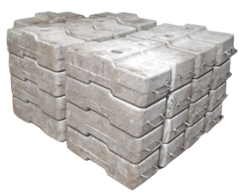 Комплект противовесов для фасадных подъемников 900 кг (36 шт по 25 кг) по ценам производителя в Москве с доставкой по всей России