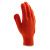 Перчатки трикотажные, акрил, оранжевый, оверлок Сибртех купить в Москве с доставкой по всей России | ProtosMarket.ru