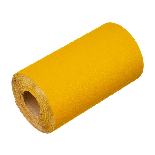 Шкурка на бумажной основе, LP41C, зернистость 10Н(P 120) мини-рулон 100 мм х 5 м, "БАЗ" купить в Москве с доставкой по всей России | ProtosMarket.ru