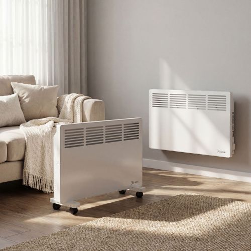 Конвектор электрический КМ-1500.2, 230 В, 1500 Вт, X-образный нагреватель, колеса, термостат MTX купить в Москве с доставкой по всей России | ProtosMarket.ru