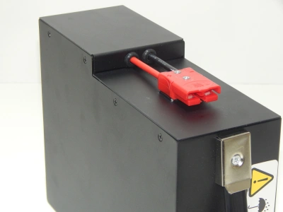 Аккумулятор литий-ионный (Li-ion) 24В/20Ач 186х85х266  для тележек CBD15 купить в Москве с доставкой по всей России | ProtosMarket.ru