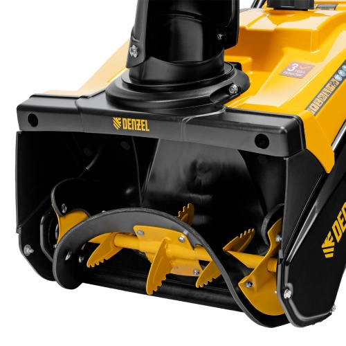Бензиновая снегоуборочная машина SB 460, 99cc, ручной старт// Denzel купить в Москве с доставкой по всей России | ProtosMarket.ru