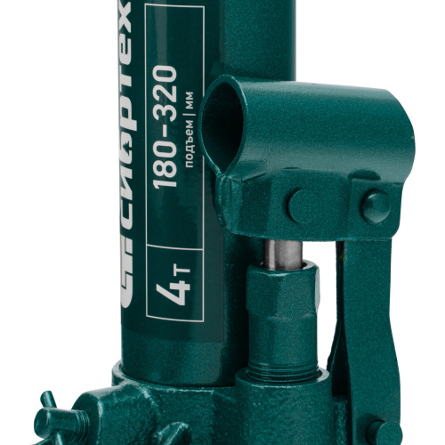 Домкрат гидравлический бутылочный, 4 т, 180-320 мм Сибртех купить в Москве с доставкой по всей России | ProtosMarket.ru