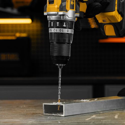 Сверло спиральное по металлу 4,5 х 126 мм, Р6М5, Golden Tip, удлиненное Denzel купить в Москве с доставкой по всей России | ProtosMarket.ru