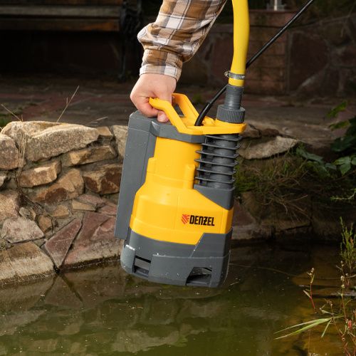 Дренажный насос DPХ450, 450 Вт, подъем 5 м, 9000 л/ч Denzel купить в Москве с доставкой по всей России | ProtosMarket.ru