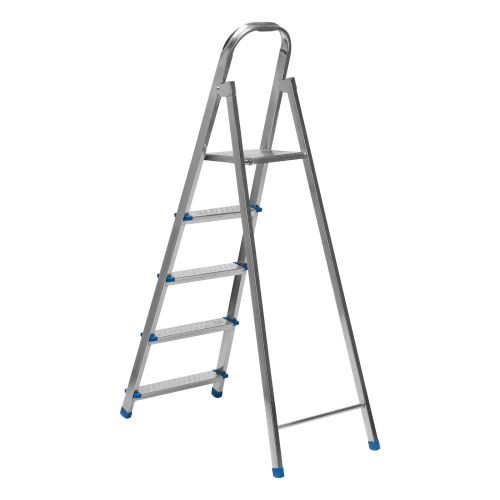 Стремянка, 5 ступеней, стальная, оцинкованная Сибртех купить в Москве с доставкой по всей России | ProtosMarket.ru