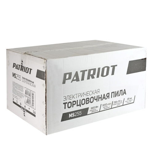 Пила торцовочная PATRIOT MS 255 купить в Москве с доставкой по всей России | ProtosMarket.ru