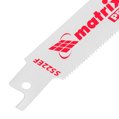 Полотна по металлу для сабельной пилы S522EF 75/1.4 мм, Bimetal, 2 шт, Pro Matrix купить в Москве с доставкой по всей России | ProtosMarket.ru