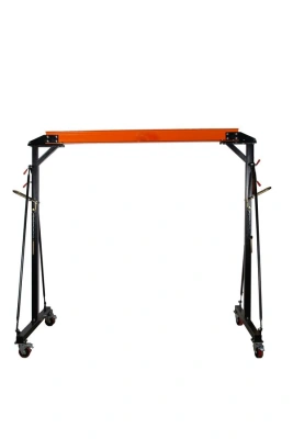 Мини-кран козловой TOR (МПУ)1,0 т высота 2,4-3,6 м пролет 2,4 м купить в Москве с доставкой по всей России | ProtosMarket.ru