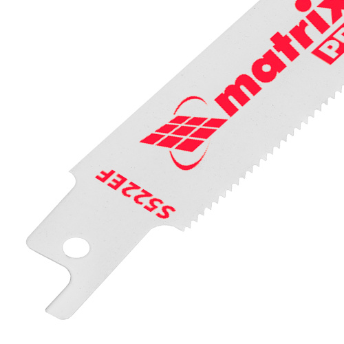 Полотна по металлу для сабельной пилы S522EF 75/1.4 мм, Bimetal, 2 шт, Pro Matrix купить в Москве с доставкой по всей России | ProtosMarket.ru