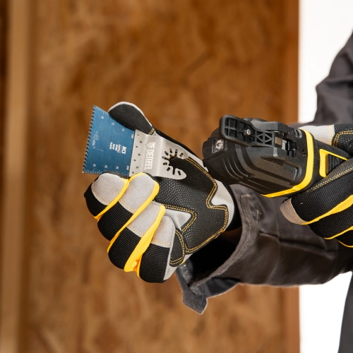 Набор насадок для МФИ по дереву и металлу, 6 шт Denzel купить в Москве с доставкой по всей России | ProtosMarket.ru