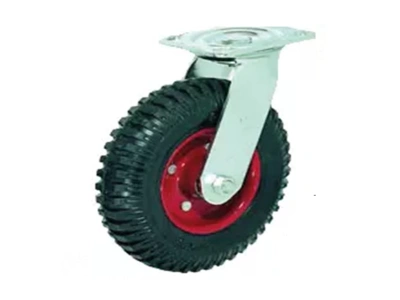 Колесо литое резиновое 200 мм PS200 с протектором и кронштейном купить в Москве с доставкой по всей России | ProtosMarket.ru