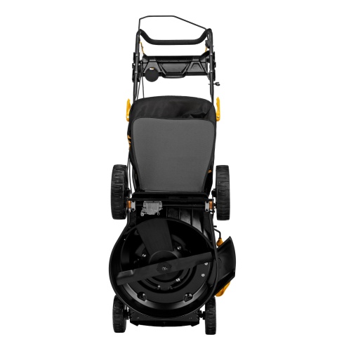 Газонокосилка бензиновая GLD-460SP, 146 куб.см, ширина 46 см, привод 7 уровней, травосборник 50 л Denzel купить в Москве с доставкой по всей России | ProtosMarket.ru