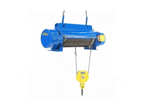 Таль стационарная на лапах  2т 12м 380В электрическая канатная TOR CD PRO по ценам производителя в Москве с доставкой по всей России