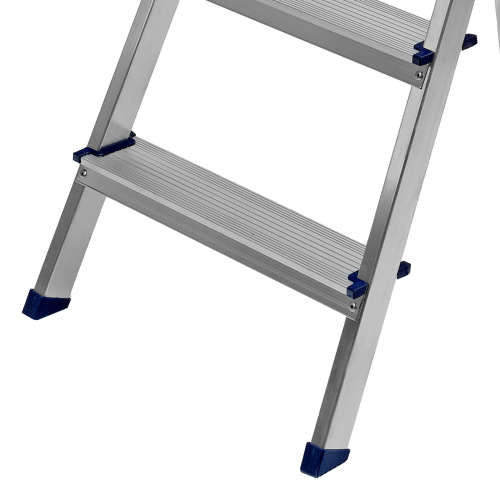 Стремянка, 4 ступени, алюминиевая, Сибртех купить в Москве с доставкой по всей России | ProtosMarket.ru